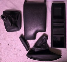 BMW E46 Coupe/Cabrio Innenraumteile, Mittelarmlehne, Schaltsack, Handbremsgriff