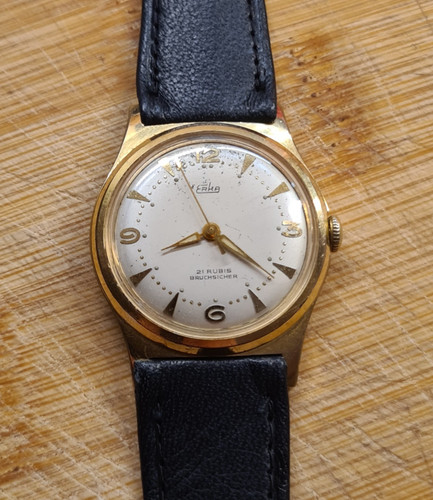 Erka vintage armbanduhr - erka,