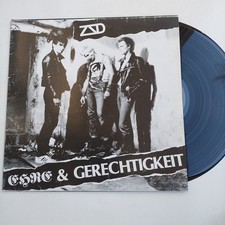 ZSD - " EHRE & GERECHTIGKEIT " - ORG. LP 1997 - MÜNCHEN - TOLLWUT - TOP 