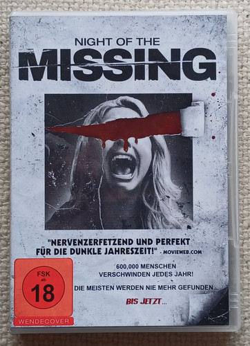 Night the missing horror - missing,,