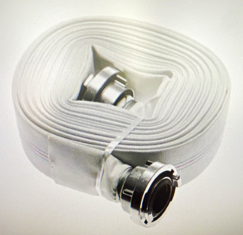Feuerwehrschlauch 20m mit - 20m,