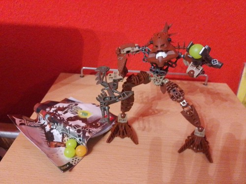 Bionicle konvolut pirakka - bionicle,