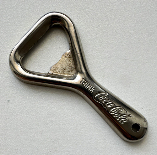 Coca cola flaschenöffner - coca-cola,
