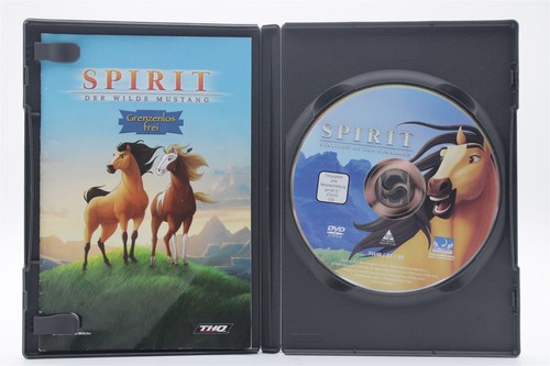 Spirit der wilde mustang - spirit, dvd