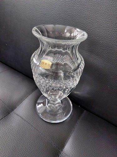 Val lambert kristall vase - val,
