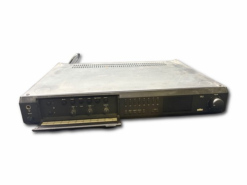 Braun stereo receiver - r2,