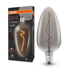 LED Filament Kerze Vintage