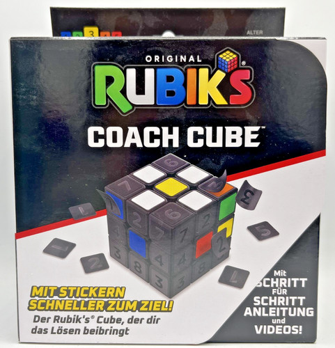 Original rubik coach cube - rubik's,