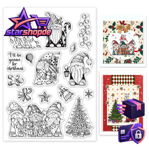 Weihnachtsstempel klare - weihnachtsstempel,