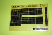 original Microfiche Kawasaki