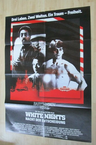 Filmplakat white nights - filmplakat,