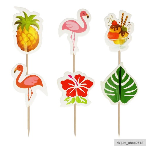 Flamingo ananas hawaii karibik - flamingo,