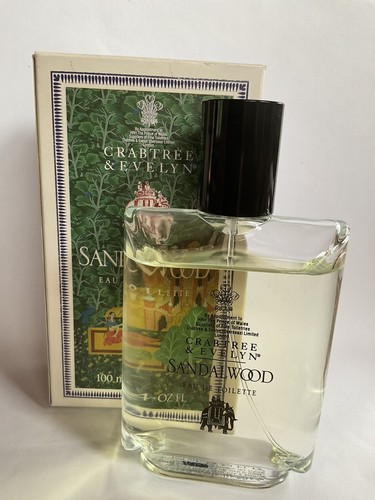 Crabtree evelyn sandalwood - &,