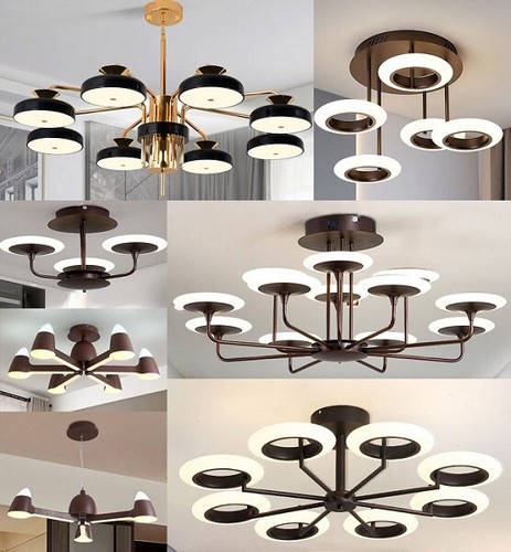 Led deckenleuchte kaffeefarbe - led,