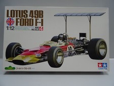 Tamiya Lotus 49B Ford F-1 1:12 Bausatz # 12004 - Top Zustand!