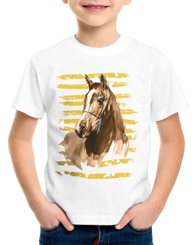 Reiterferien kinder shirt - kinder, t-shirt