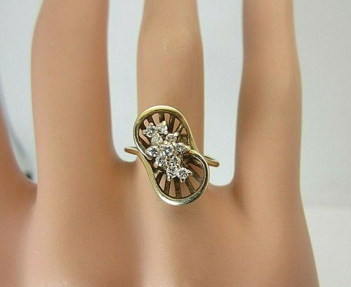 Vintage 10k gelbgold und - vintage,