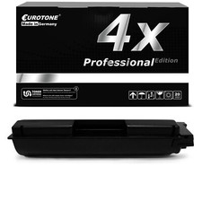4x Eurotone PRO Toner BLACK