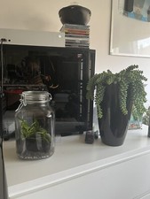 Flaschengarten Set ,,ewiges Terrarium“ 5 Teilig 3Liter Boho Ökosystem