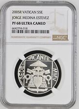 VATICAN Münze 5 Euro 2005