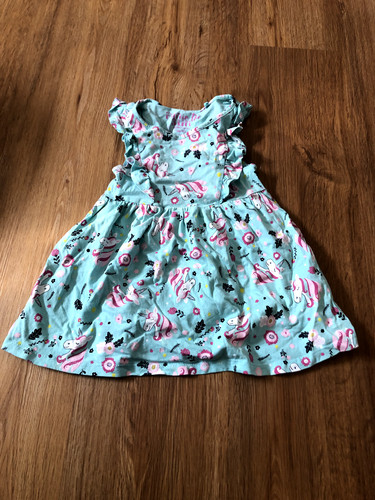 Kleid mädchen türkis mit - mädchen,
