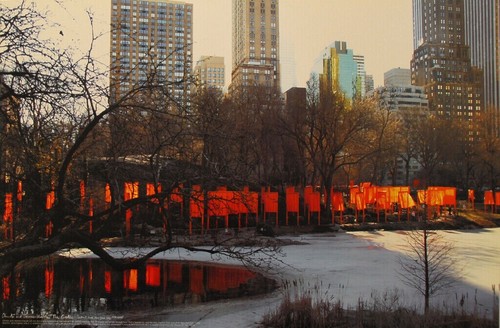 Christo the gates - -,