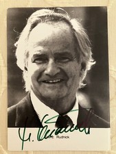 Autogramm Franz RUDNICK 2005 † Schauspieler Schwarzwaldklinik Drombuschs xyz