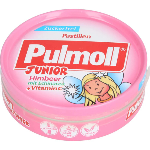 Pulmoll junior himbeere - junior,