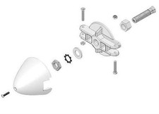 Multiplex / Hitec RC Spinner, Blatthalter, Mitnehmer, EasyStar II / 733506
