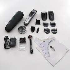 Braun Barttrimmer Bartschneider Haarschneidemaschine Herrenpflege Präzision Styl