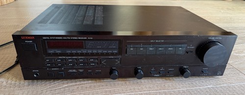 Stereo receiver luxman - stereo,