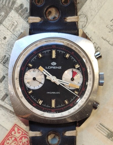 Lorenz chronograph valjoux - chronograph,