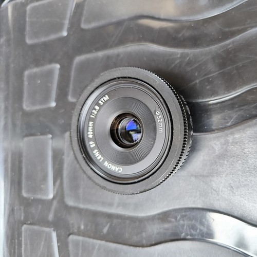Canon 40mm stm prime - canon,