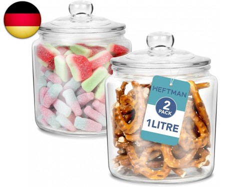 Heftman glasdose mit - heftman,
