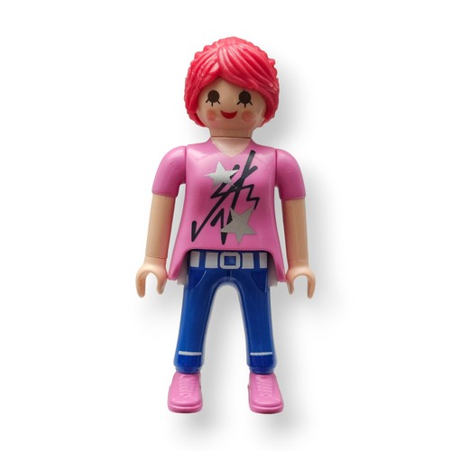 Playmobil figur sängerin frau - sängerin,
