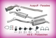 Abgasanlage inkl. Katalysator