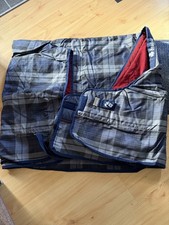 Bucas Celtic Stable Medium 150g kariert 165 cm Stalldecke mit Abschwitzfuntion