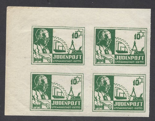 Lodz litzmannstadt iv - mi., nr.