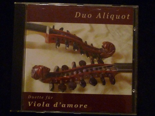 Duo aliquot duette fur - duo,