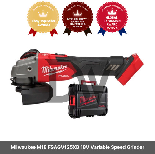 Milwaukee m18 fsagv125xb - m18, 18v
