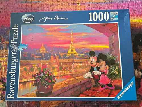 Ravensburger disney puzzle - disney,