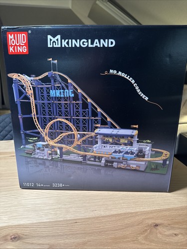 Mould king 11012 kingland - mould,