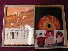 Got7 Flight Log Arrival Album signiert von Jinyoung inkl PC K-Pop