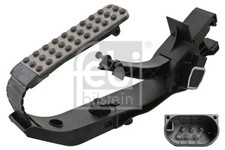 Gaspedal fahrerseitig für