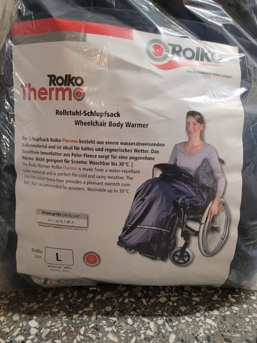 Rollstuhl schlupfsack fußsack - rollstuhl,