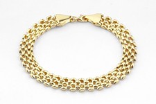 Panther Gliederarmband 9 kt Gelbgold