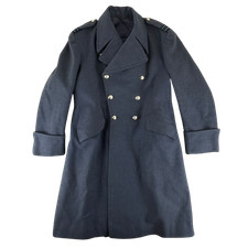 British RAF Greatcoat Grey