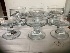 5 Stück HOLMEGAARD Denmark  - SKIBSGLAS    SEKTGLÄSER