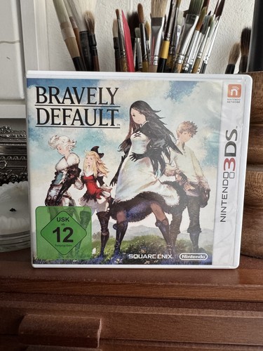 Bravely default nintendo 3ds - bravely,