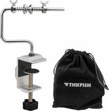 THKFISH Schnurspulgerät mit Klemme Handhaspel Angelschnur Spool Spooler Syste...